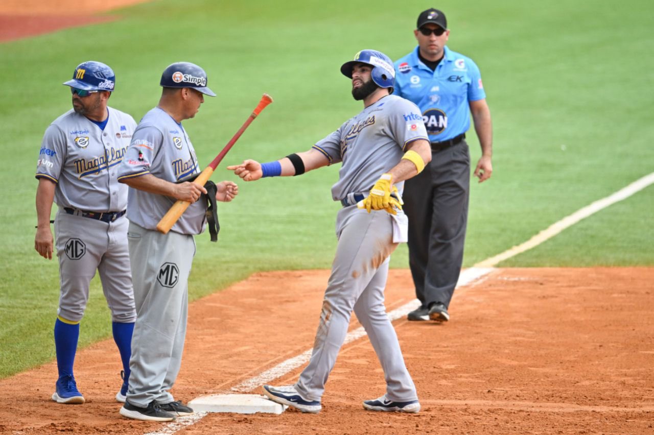 Magallanes se acerca a la clasificación tras derrotar a Caribes