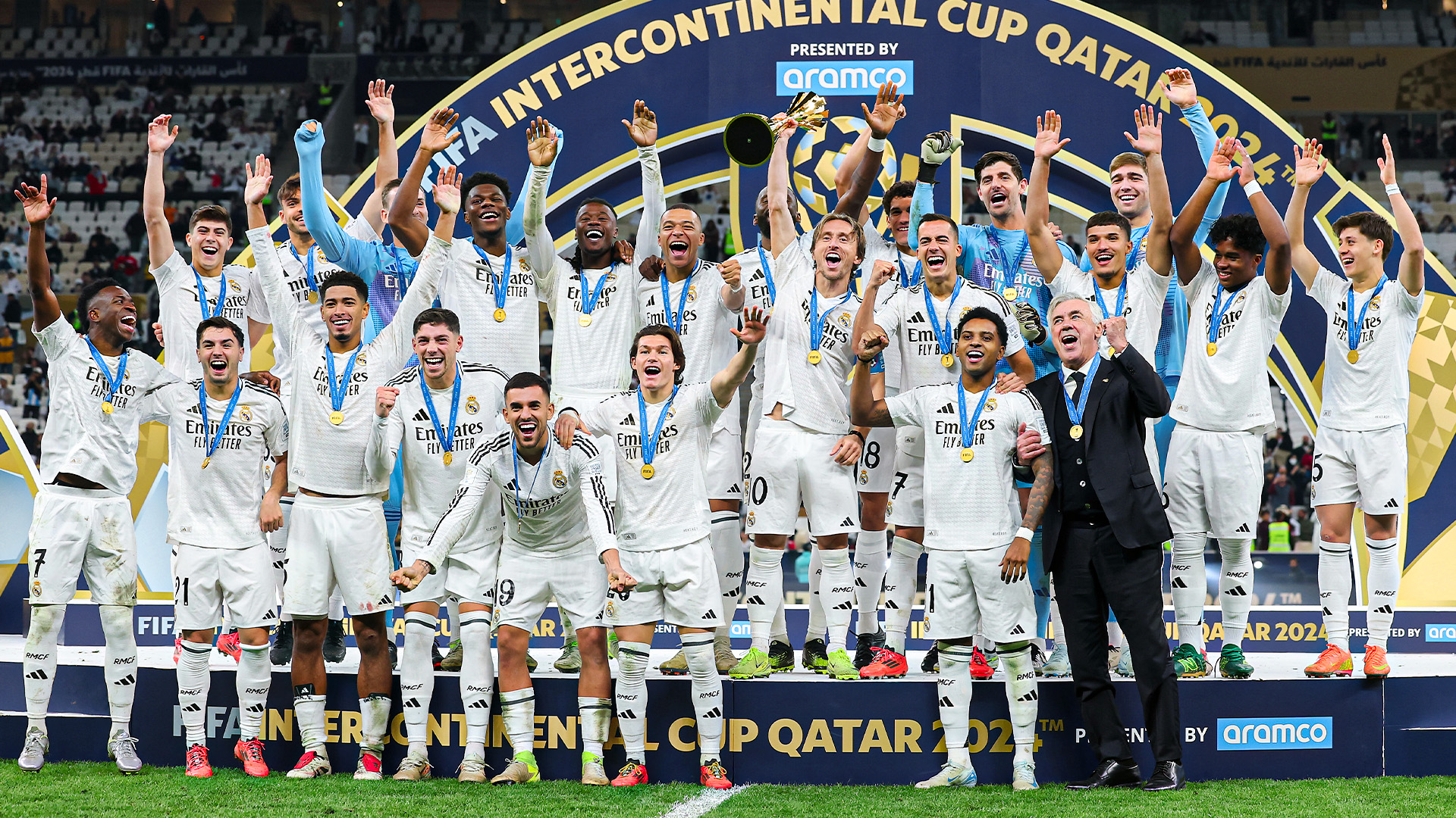 Real Madrid conquistó la Copa Intercontinental ante el Pachuca de Salomón Rondón