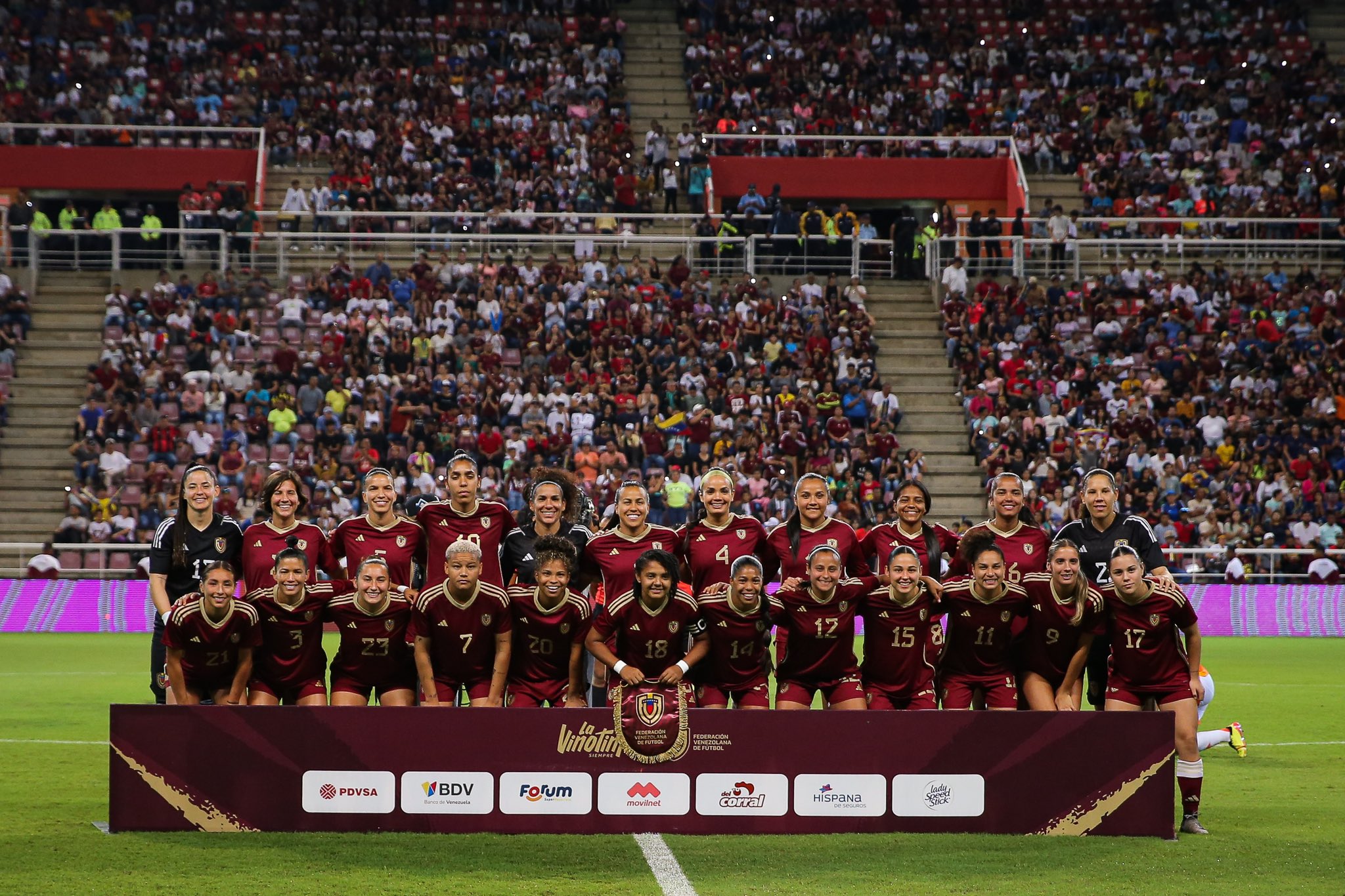 La Vinotinto Femenina conoce a los rivales que enfrentará en la Copa América 2025