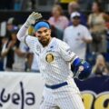 Renato Núñez igualó a Álex Cabrera con la marca de más cuadrangulares en una temporada de la LVBP