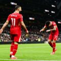 Liverpool no frena su camino y golea al Tottenham en la Premier League