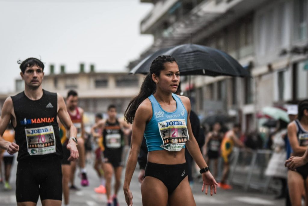 Edymar Brea se quedó con la victoria en la carrera ‘SinSon 10k’ de Galicia