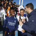 Vinicius y Mbappé se regalan ‘piropos’ en Nochevieja: 