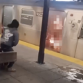 Un crimen ABOMINABLE: Quemó viva a una mujer en un vagón del metro de Nueva York