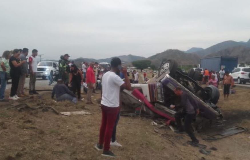 Ascienden a seis los fallecidos de la tragedia en la autopista ARC en Carabobo