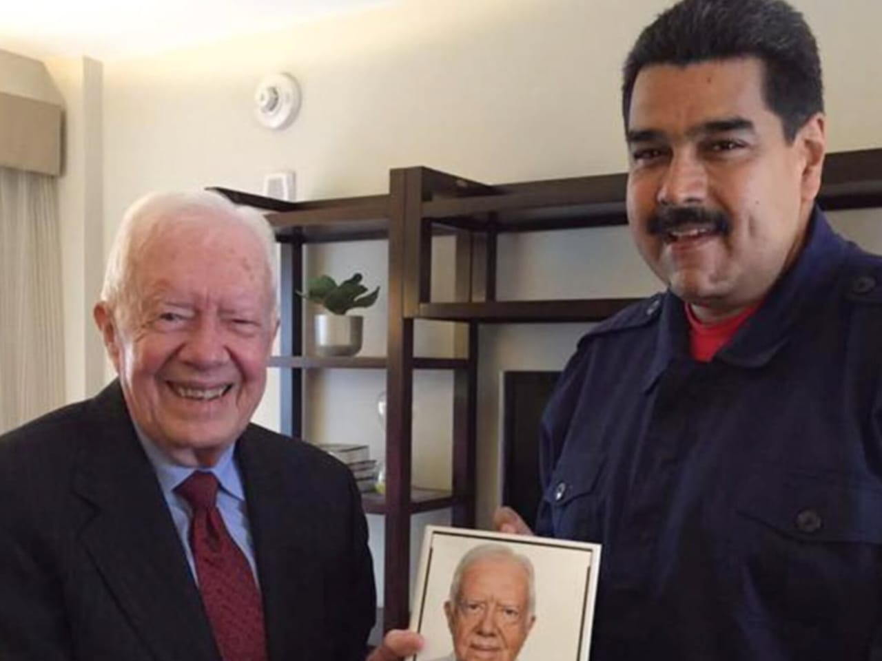 Maduro expresó su pesar por la muerte de Jimmy Carter y destacó sus aportes a la política global