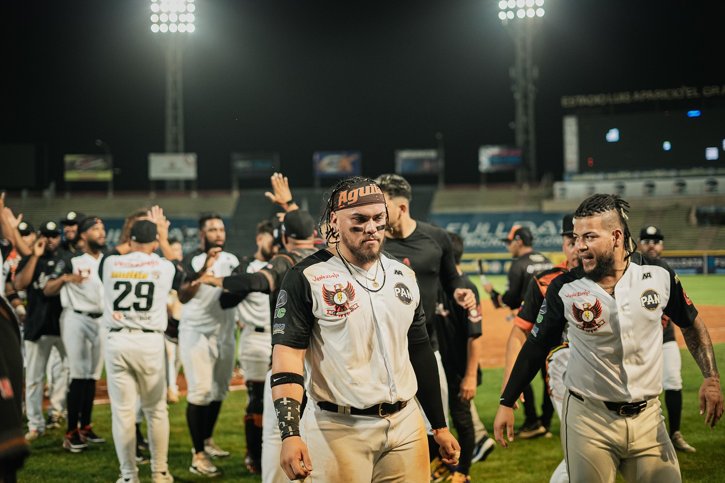 Así será la novena semana de Águilas en la LVBP