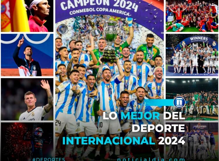 Lo mejor del deporte internacional 2024