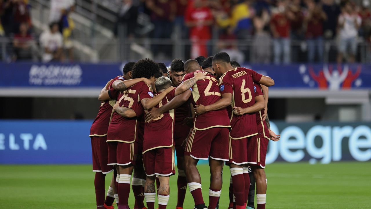 La Vinotinto culmina este año en el puesto 47 del ranking Fifa