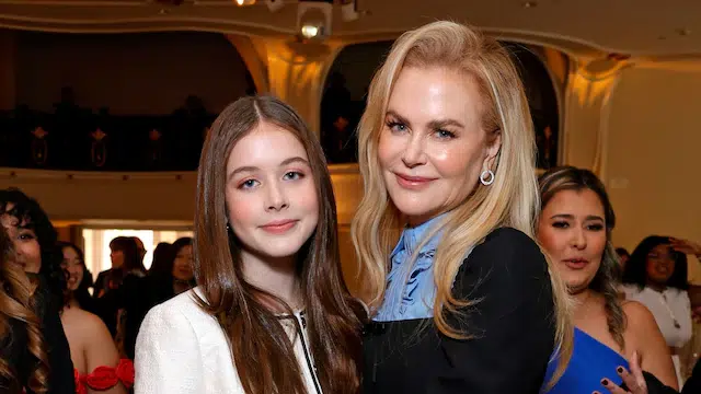 La sorprendente aparición de Nicole Kidman junto a su hija de 13 años: así es Faith Urban