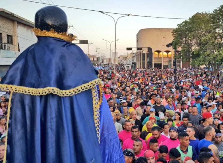 Más de 500 funcionarios de seguridad y 54 cargadores estarán presentes durante la procesión de San Benito en Cabimas