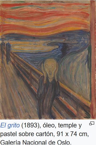 Edvard Munch: El Pintor de la Angustia, nació un 12 diciembre