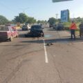 Herido hombre en un accidente de tránsito en la C-1 a la altura de la bomba El Pinar