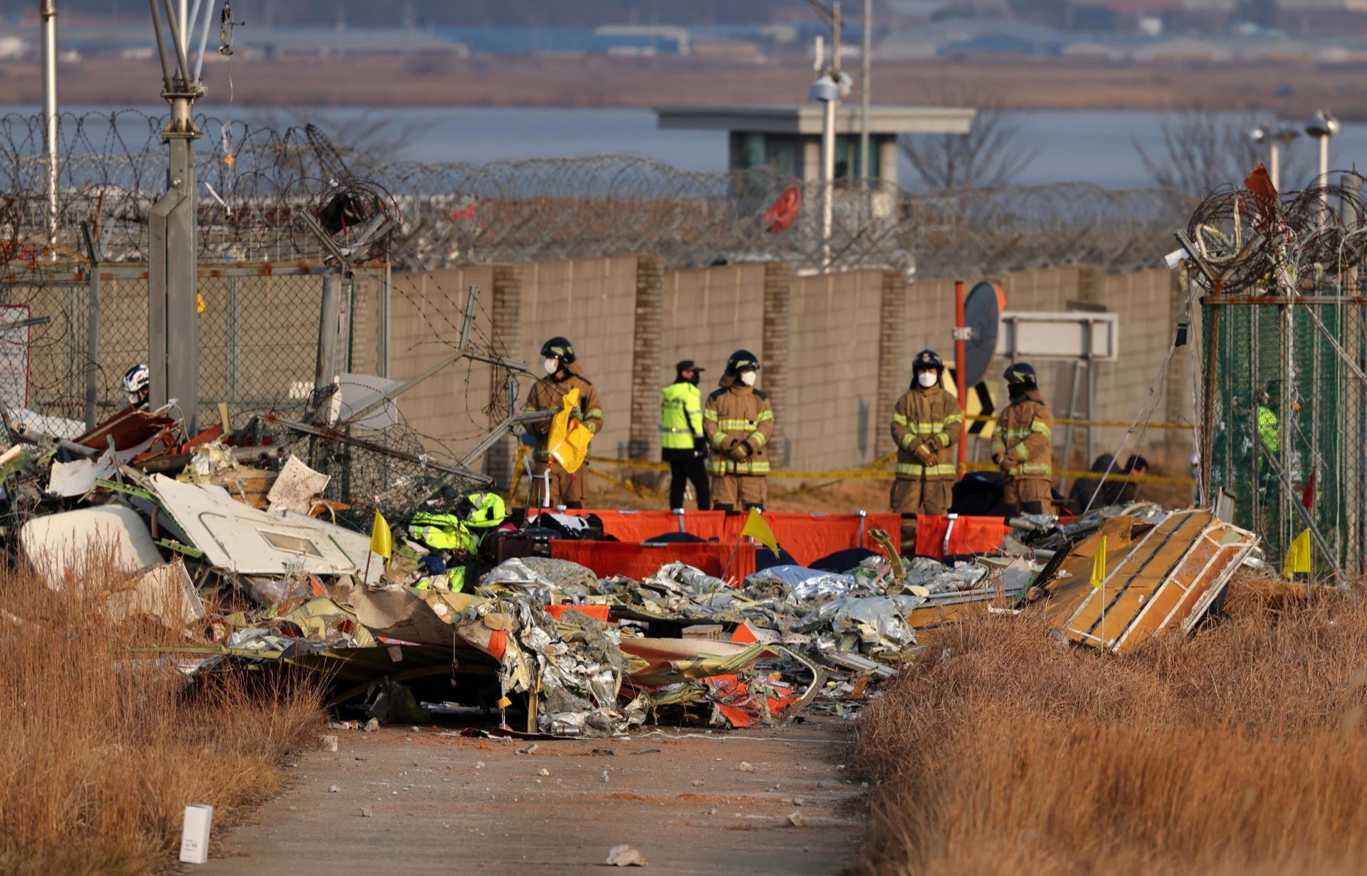 El accidente aéreo en Corea del Sur, entre los más graves de los últimos años en Asia