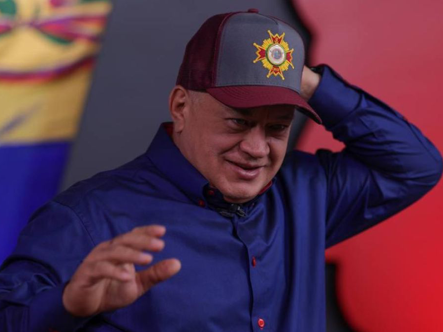 Nabil Maalouf, alcalde de Cabimas, está preso por extorsionar a empresarios: Diosdado Cabello en el Mazo