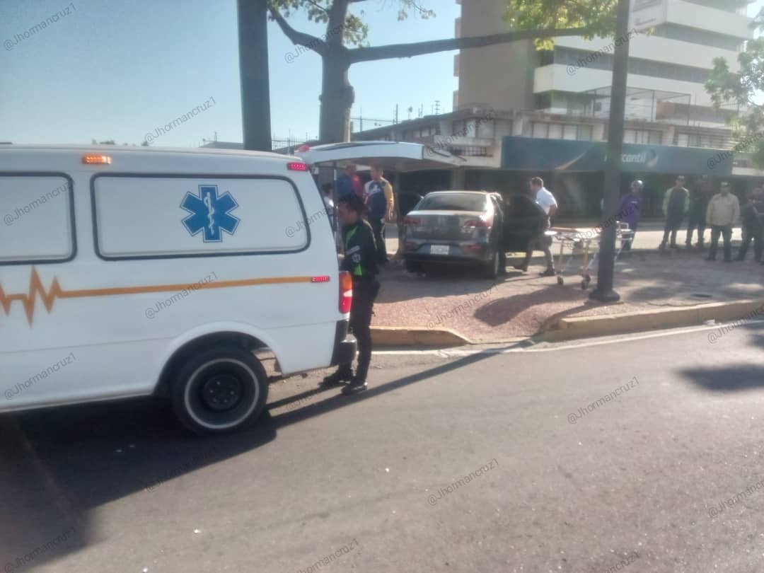 Registran otro accidente de tránsito en Maracaibo en la tarde de este miércoles 18-Dic