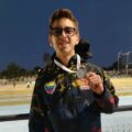 El zuliano Santiago Quintero se coronó en el Sudamericano de Atletismo Sub-18 en Argentina