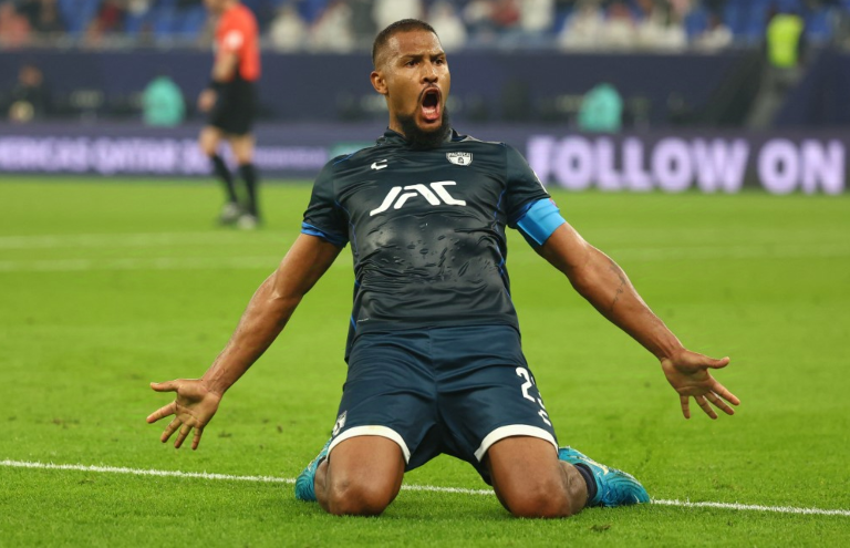 Salomón Rondón facturó un gol en el triunfo de Pachuca sobre Botafogo en la Copa Intercontinental