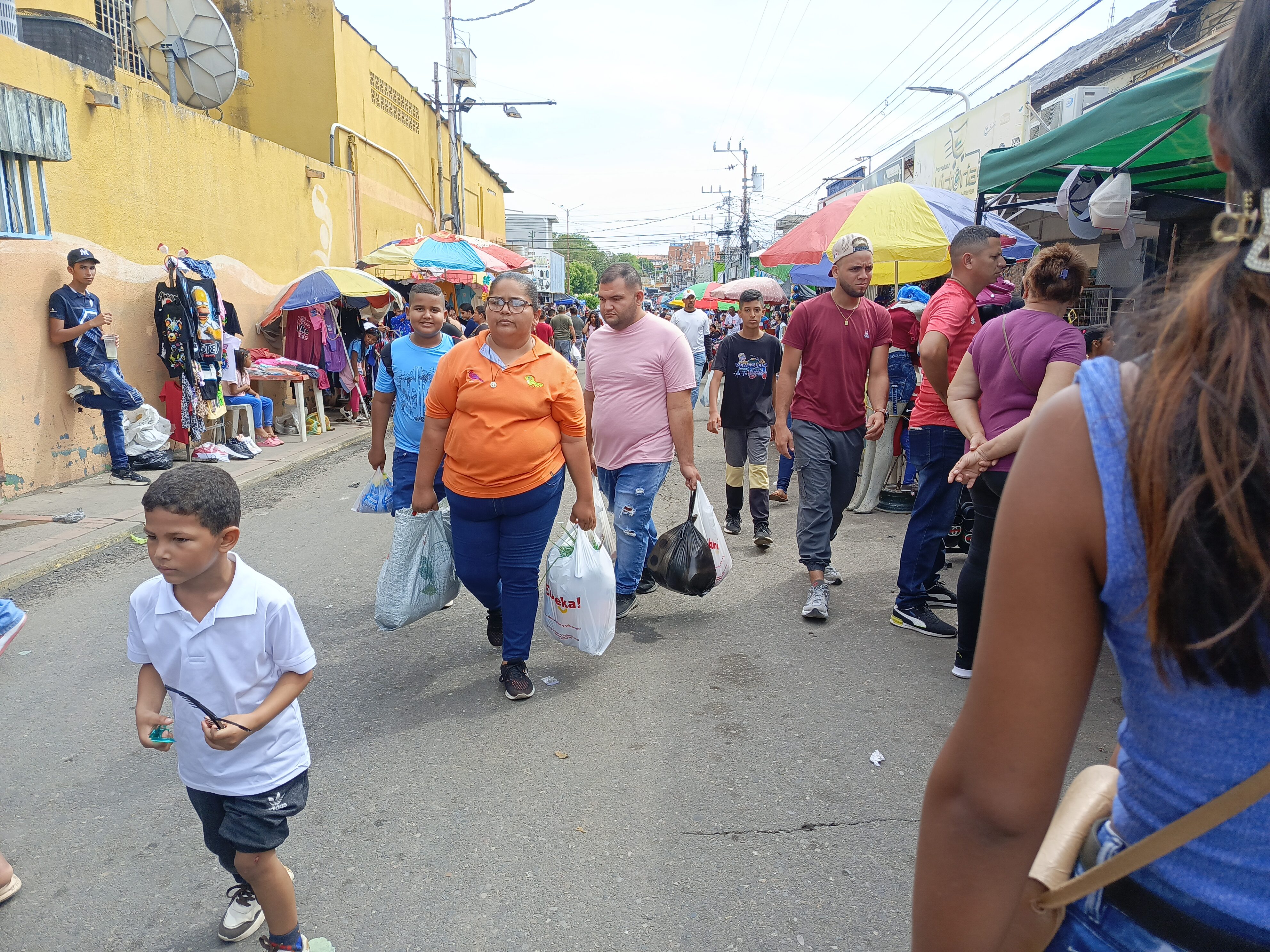 La Navidad de los rosarinos entre gaitas y hallacas