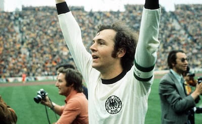 La Supercopa de Alemania llevará el nombre de Franz Beckenbauer a partir de 2025