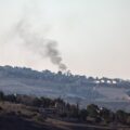 Israel bombardea localidades en el sur del Líbano tras el lanzamiento de proyectiles de Hezbollah