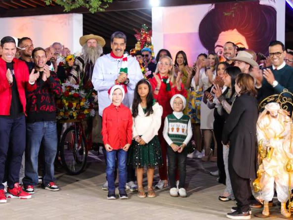 Presidente Maduro: Venezuela celebra una Navidad de bendiciones y Paz en 2024