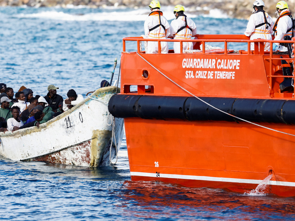 Rescatan al menos 661 migrantes en los dos últimos días cerca de las Islas Canarias