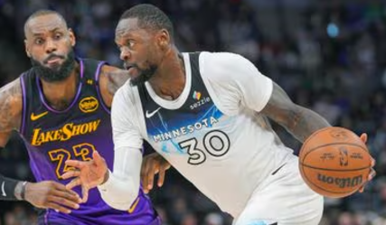 Timberwolves destroza a Lakers y asecha puestos de play-in