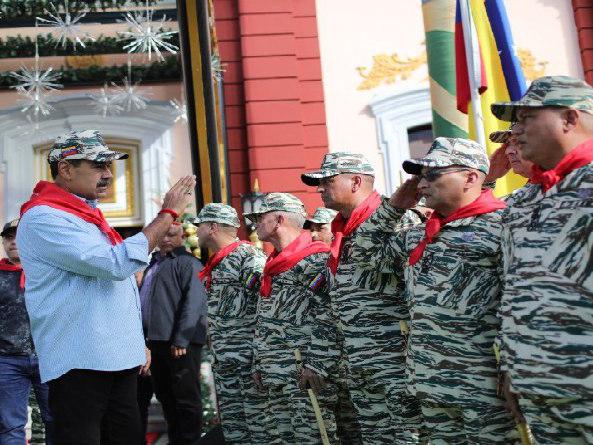 Nicolás Maduro: 