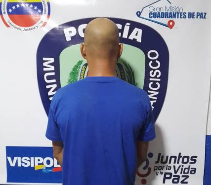 Polisur detuvo a solicitado ante el Circuito Judicial Zulia