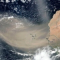 Inusual nube de polvo del Sahara llega a Venezuela y sorprende a los meteorólogos