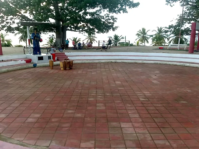 Plaza San Benito de Cabimas recupera su esplendor para las fiestas de San Benito