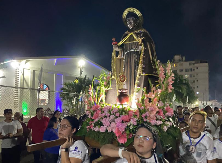 Maracaibo se prepara para conmemorar a San Benito de Palermo este 27-Dic