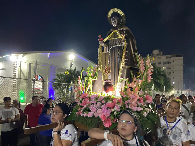 Maracaibo se prepara para conmemorar a San Benito de Palermo este 27-Dic