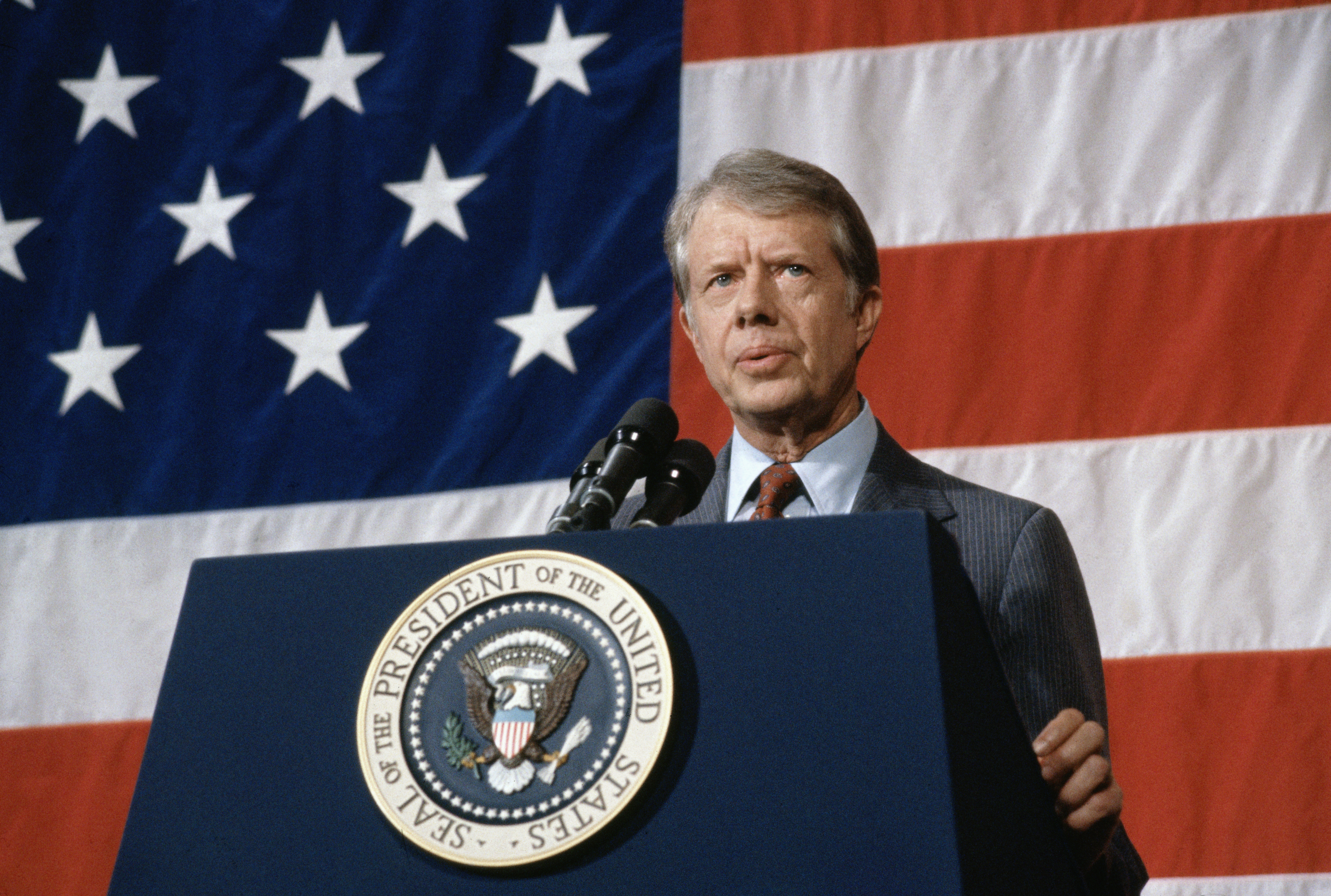 Falleció el expresidente de EEUU Jimmy Carter a los 100 años