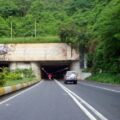 Una PNB muerta y su acompañante herido al ser arrollados en la autopista Caracas-La Guaira