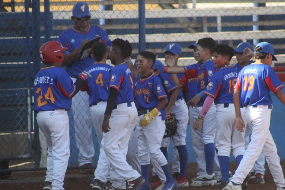 Venezuela concluye subcampeón en el Panamericano U10 de beisbol