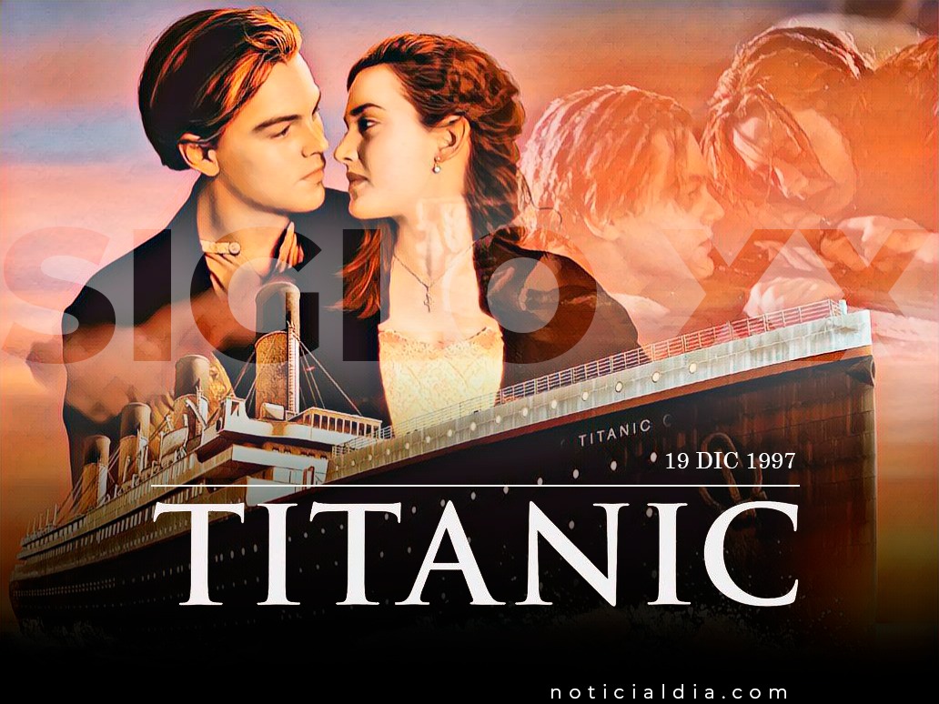 Hace 27 años se estrenó la película más exitosa del siglo XX el ‘Titanic’