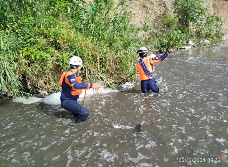 Continúan labores de búsqueda para hallar al hombre de 75 años arrastrado por una quebrada en Lara