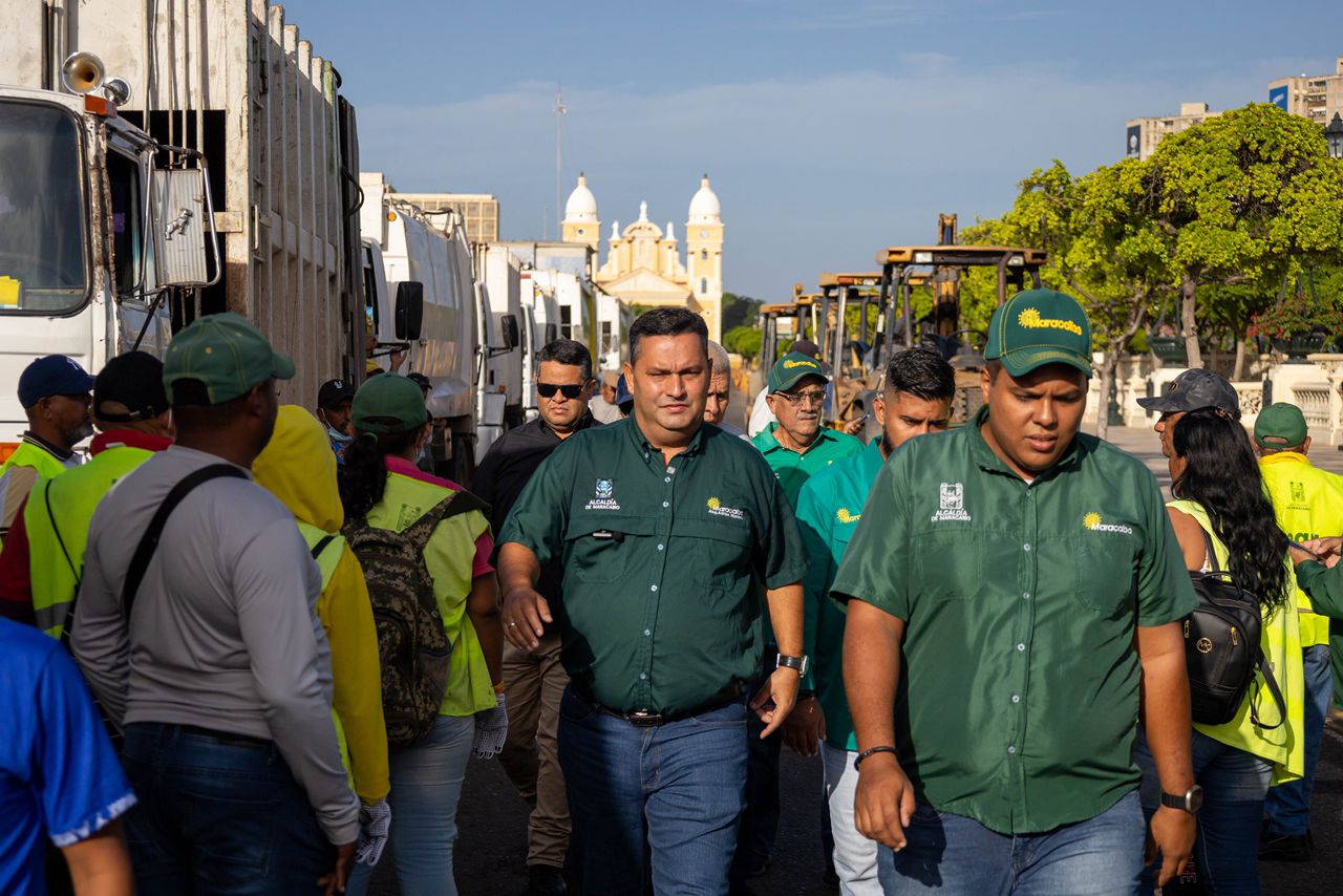 Al menos mil 200 toneladas de desechos recolectó la Alcaldía de Maracaibo en Navidad 2024