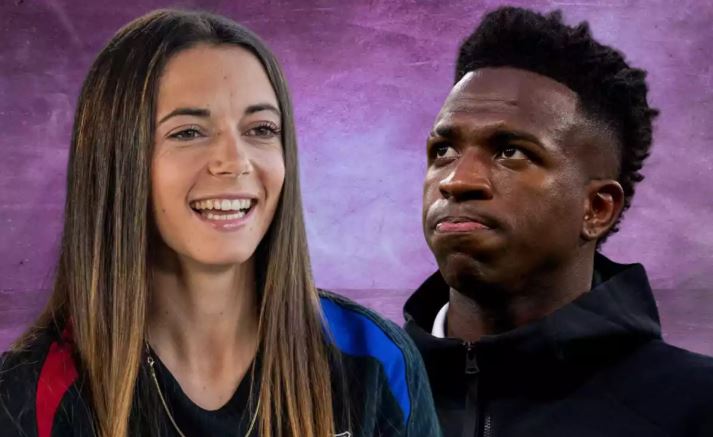 Vinicius y Aitana Bonmatí como los mejores del 2024 en los Globe Soccer Awards