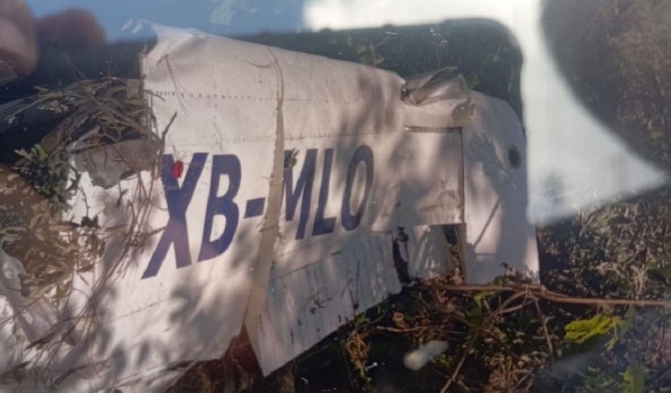 Siete fallecidos al desplomarse una avioneta en México