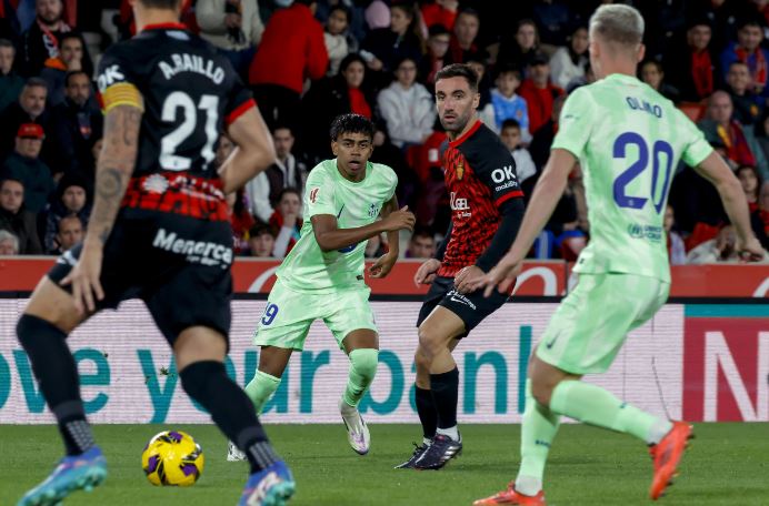 Barcelona recuperó su ritmo goleador ante el Mallorca