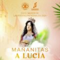 Hoy le cantarán las mañanitas a Santa Lucía en vísperas de la celebración de su día este 13-Dic