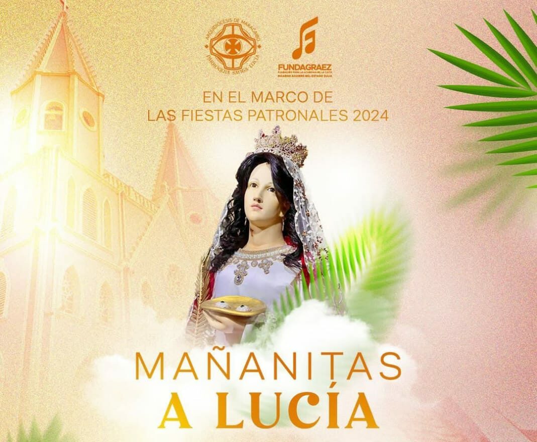 Hoy le cantarán las mañanitas a Santa Lucía en vísperas de la celebración de su día este 13-Dic