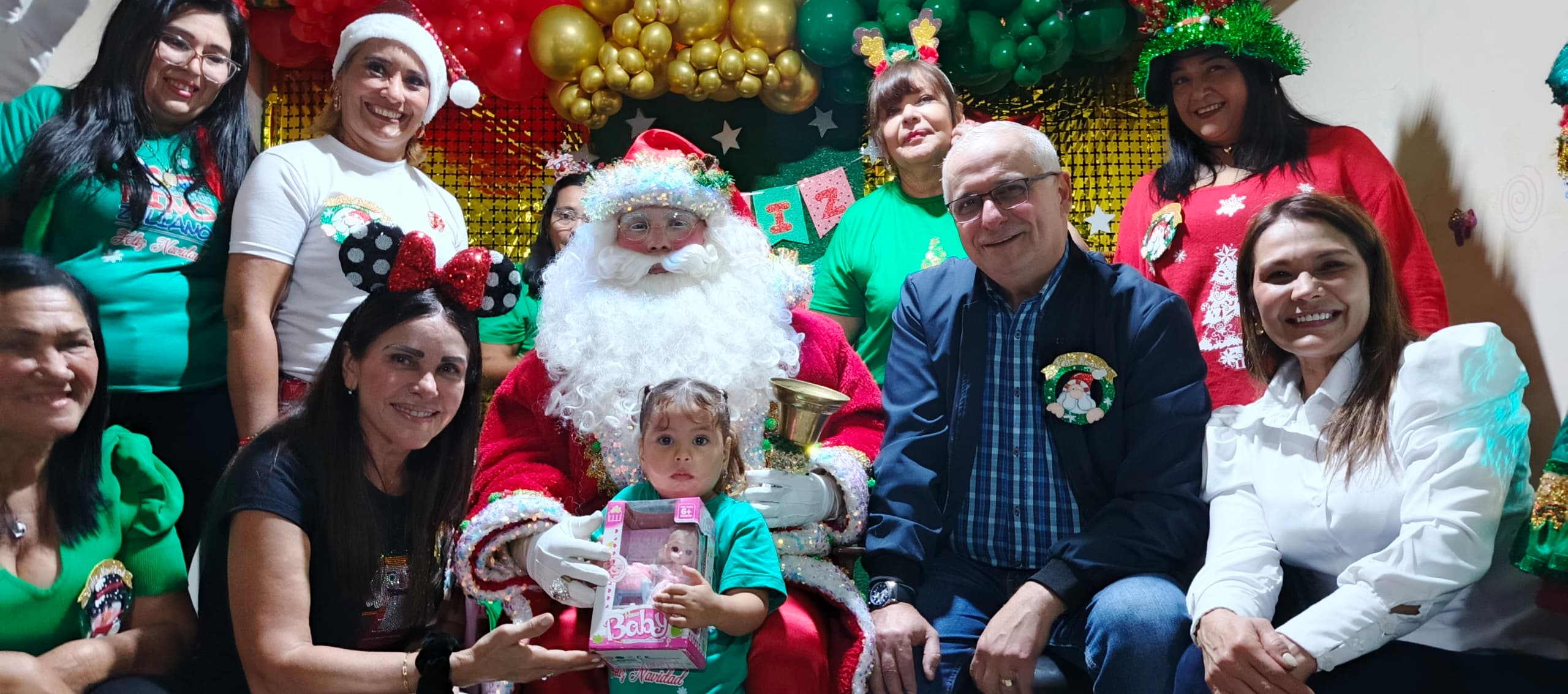 Fundación Niño Zuliano llevó a San Nicolás a San Francisco