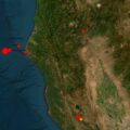 Potentes terremotos sacude California