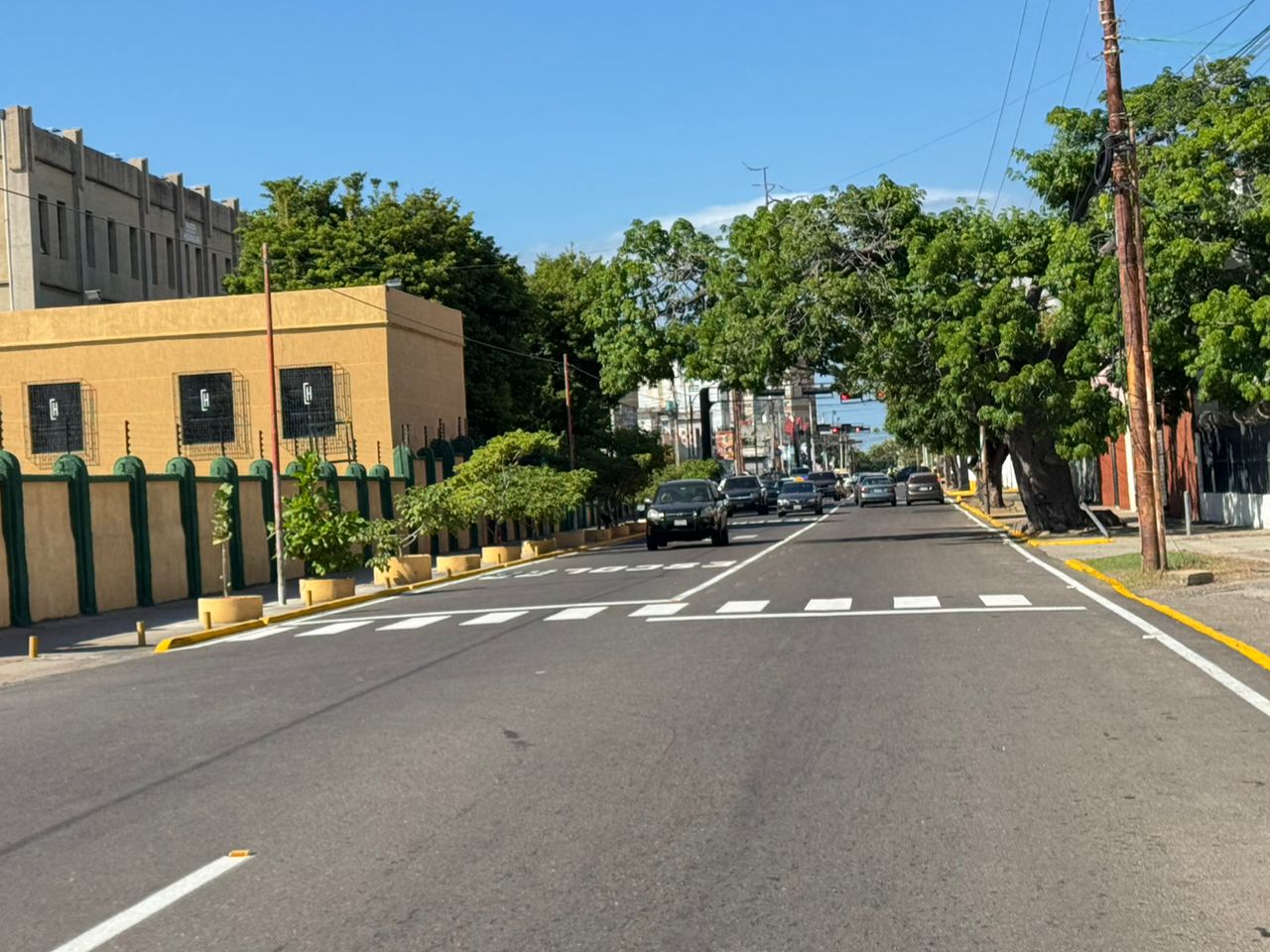 Gobernación del Zulia inauguró obra de recuperación vial en la avenida Santa Rita de Maracaibo