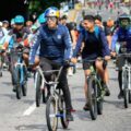 Daniel Dhers lideró última bicicletada del año en Caracas