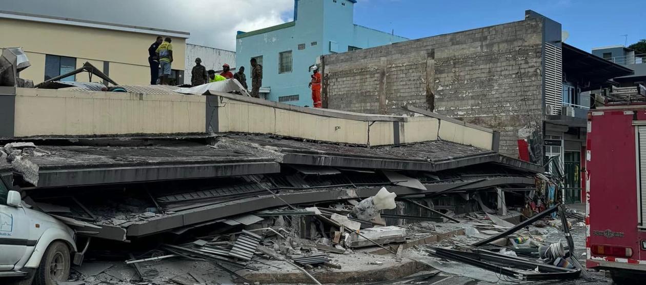 Un sismo de 7,3 causa destrozos en la capital de Vanuatu: Buscan víctimas